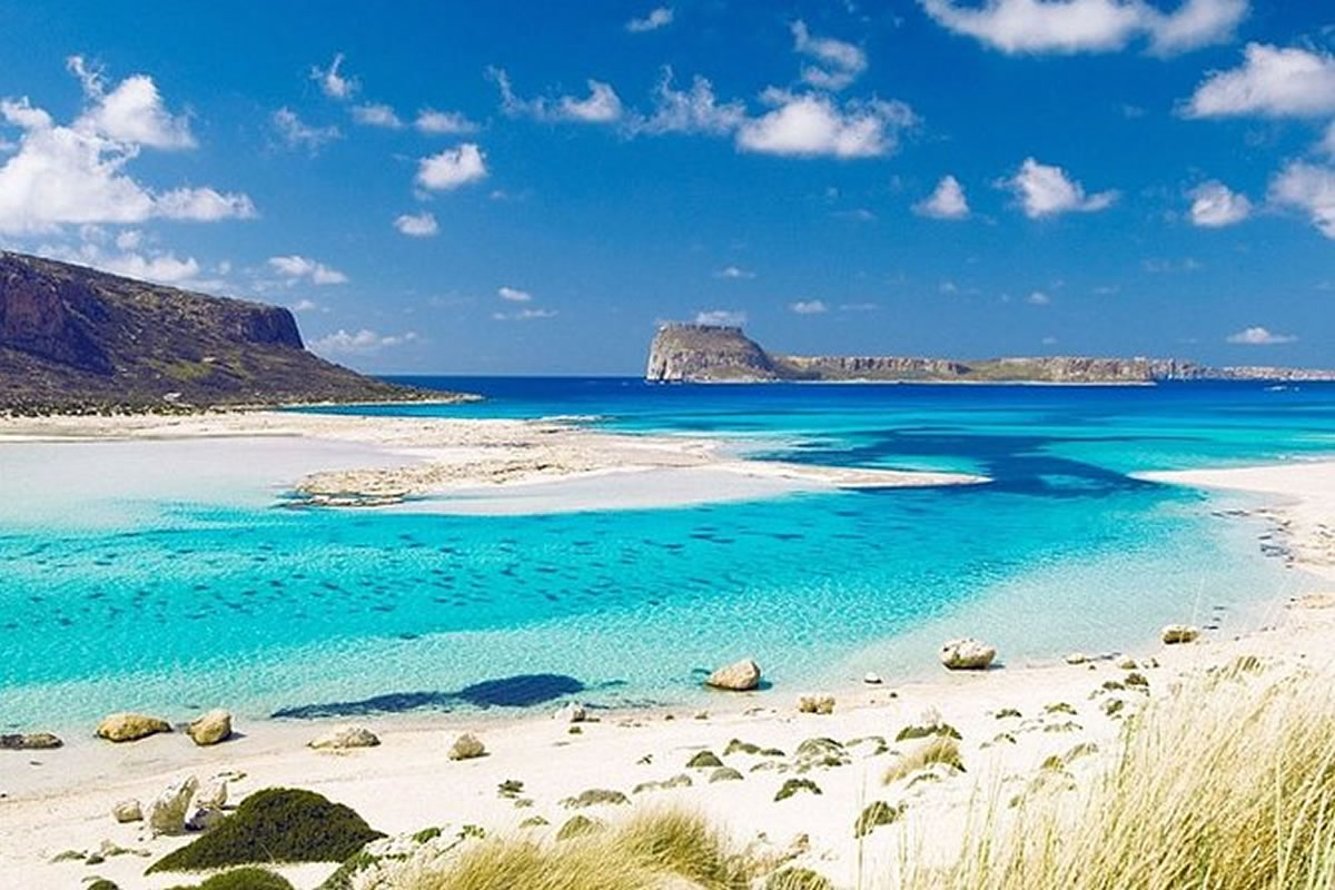 Boat excursion to Balos Lagoon in Crete