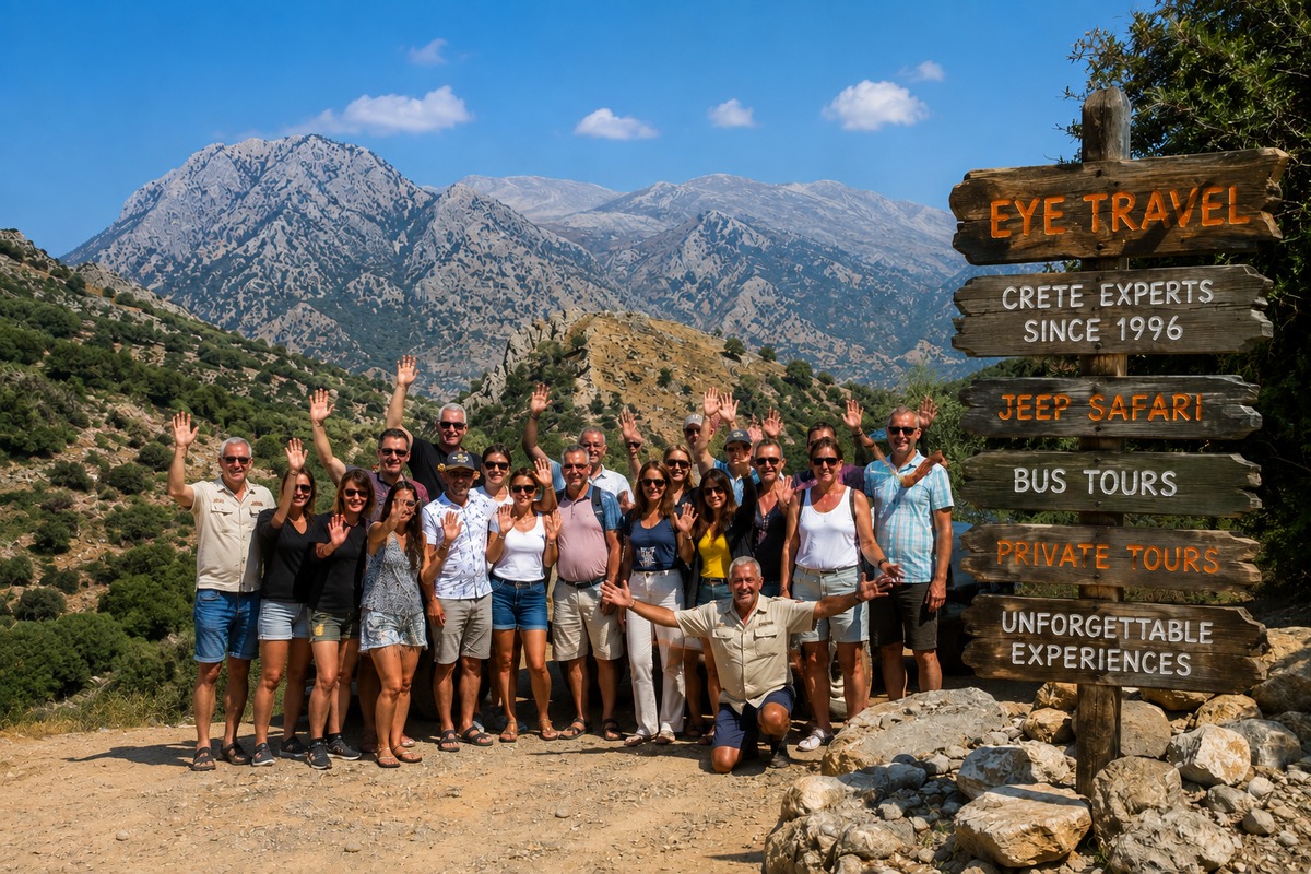 Warum Eye Travel für Ausflüge auf Kreta wählen